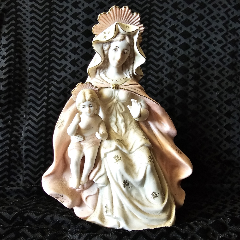 Vintage Ardalt Lenwile Madonna and Child Fine China